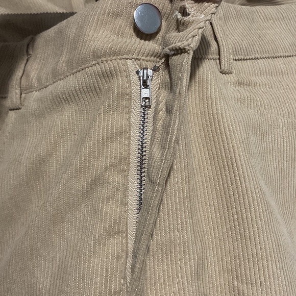 Beige corduroy casual vintage Y2K - Picture 6 of 8